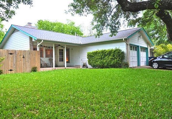 Front yard