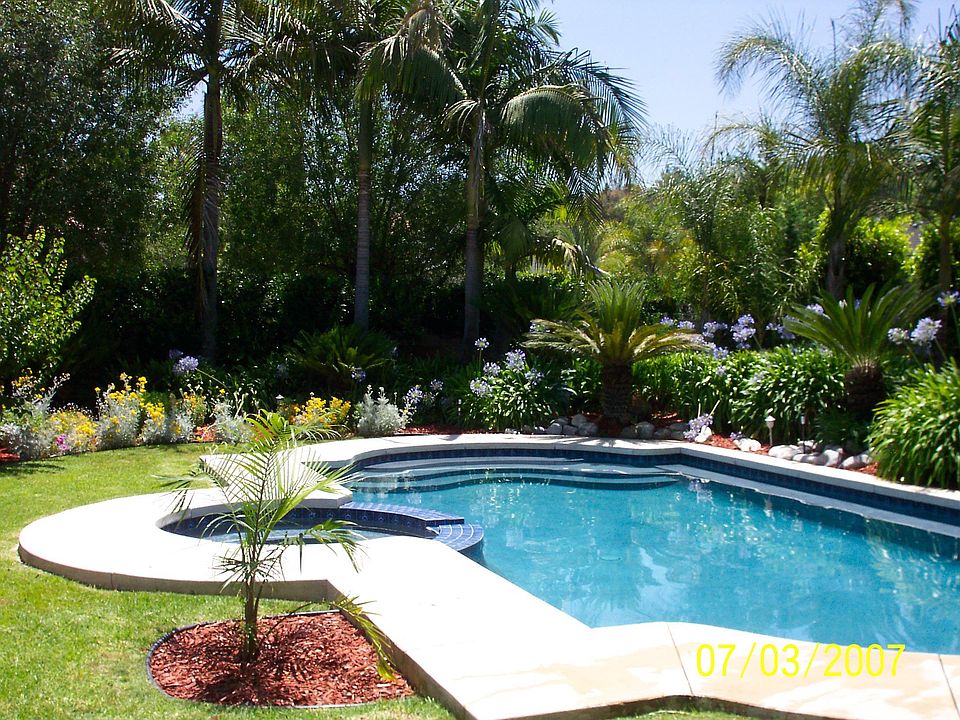 Large Back Yard with Pool and Spa!