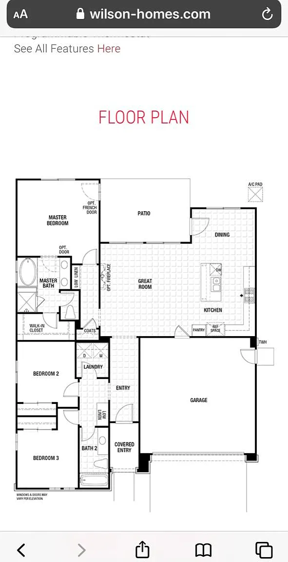 3 bed, 1500 sqft, $2,300 — Photo 2