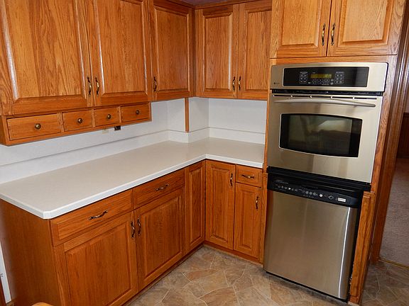 Convenience pull out shelves