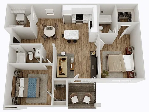 Floor plan 120-208