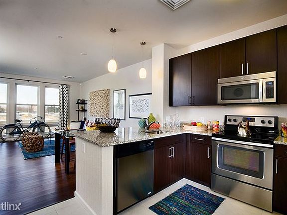 Open concept kitchen