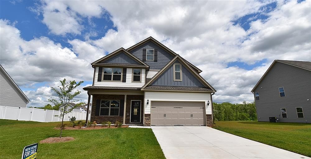 Royal Pines by Keystone Homes in Trinity NC Zillow