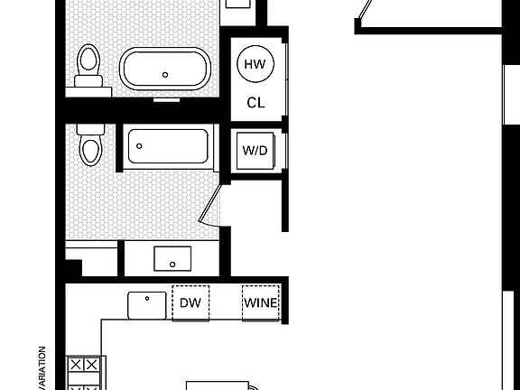 2nd image of 363 Greenwich St APT 3B