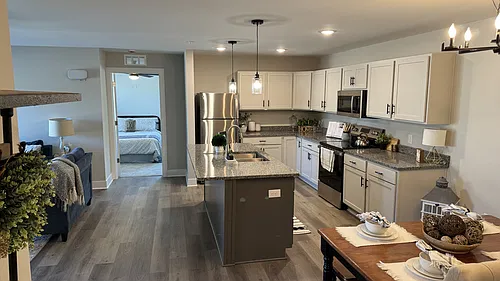 Floor plan Crossings at Plum Creek Apartments - 201-8...