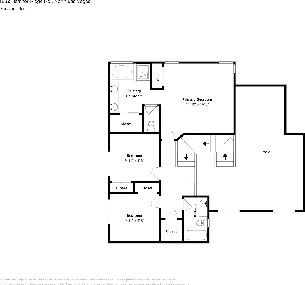 1632 Heather Ridge Rd North Las Vegas, NV 89031 — Photo 3