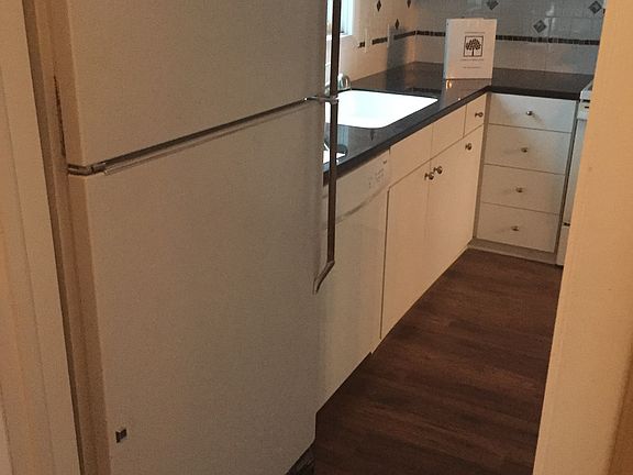 Kitchen from hall view