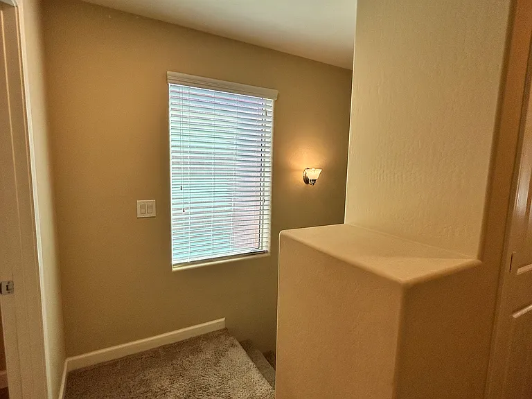 Top of stair way - upstairs