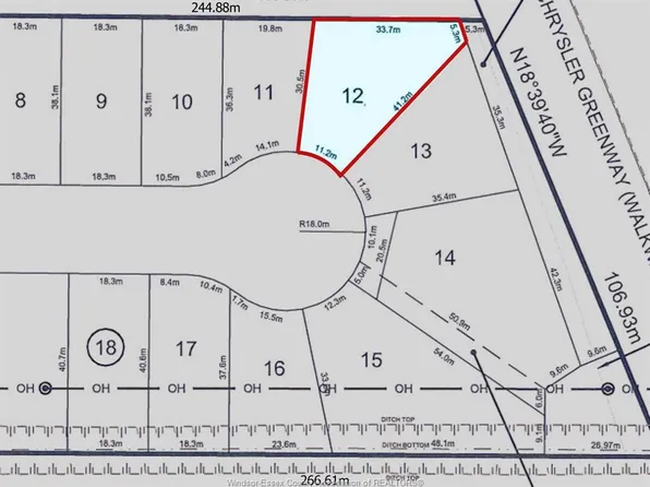 LOT 12 Ducharme Ln, McGregor, ON N0R 1J0