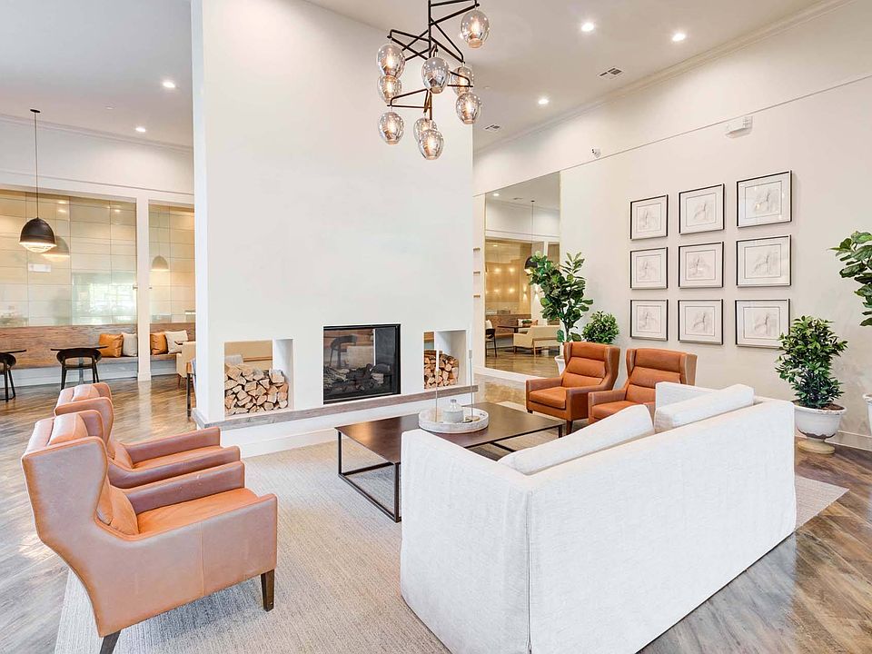 Relax and connect in a welcoming resident lounge.