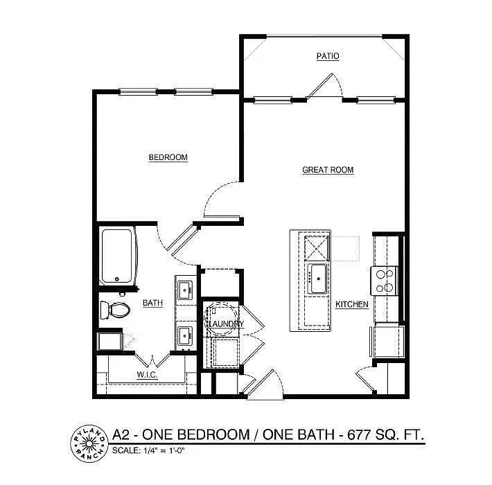 Floor plan A2