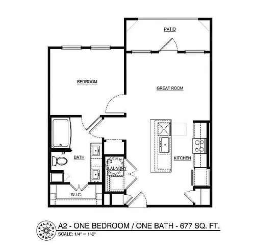 Floor plan A2