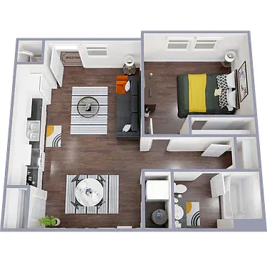 Floor plan A1