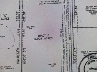 Arbor Acres Ave TRACT F, Springdale, AR 72762