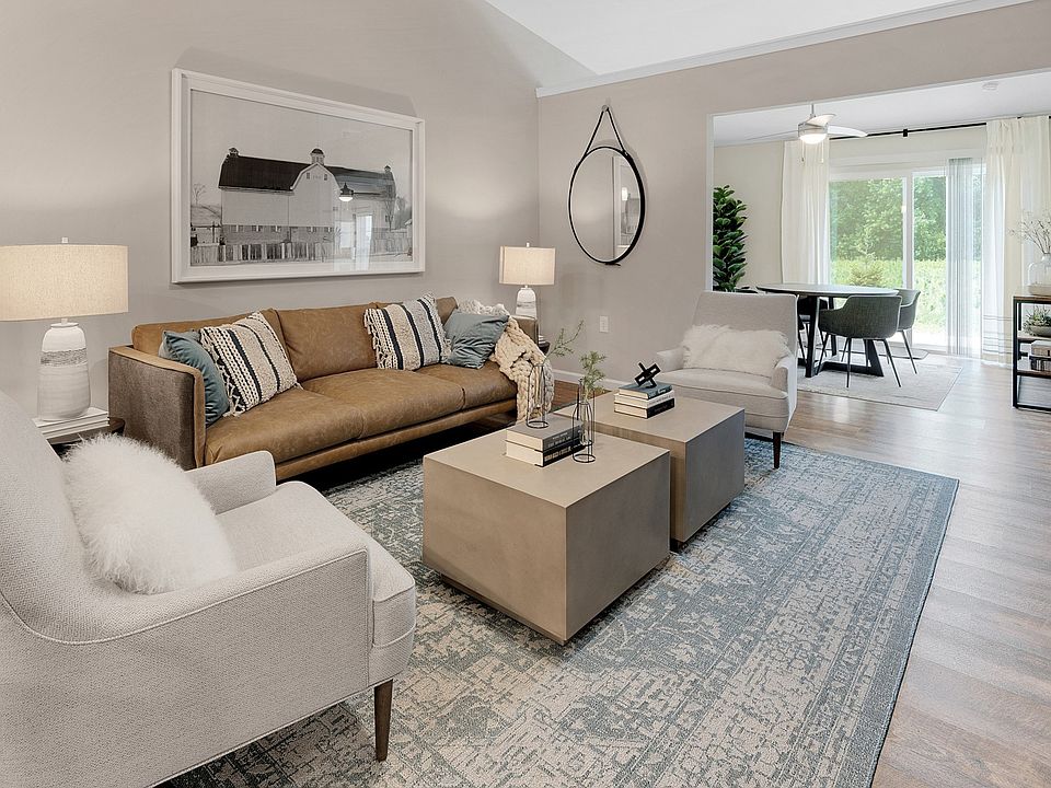 Beautiful, Open Floor Plans with Room to Entertain