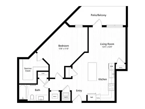 Floor plan A82