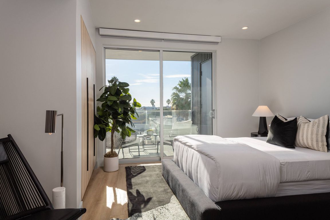 Primary West Facing Bedroom In C Floor-Plan