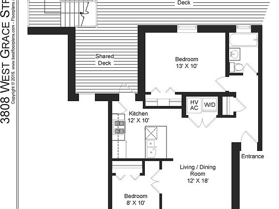 5th image of 3808 1/2 N Marshfield Ave #2