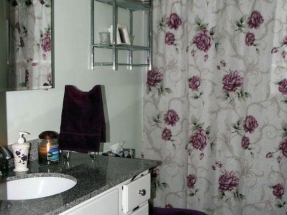 Bath with new vanity