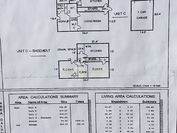 floorplan and square footage
