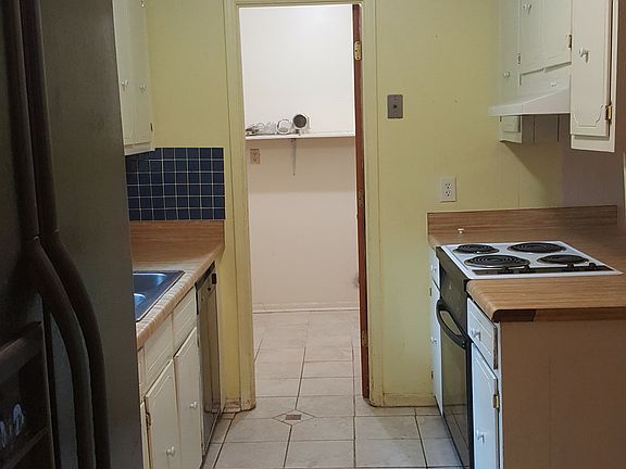 Kitchen and laundry Room