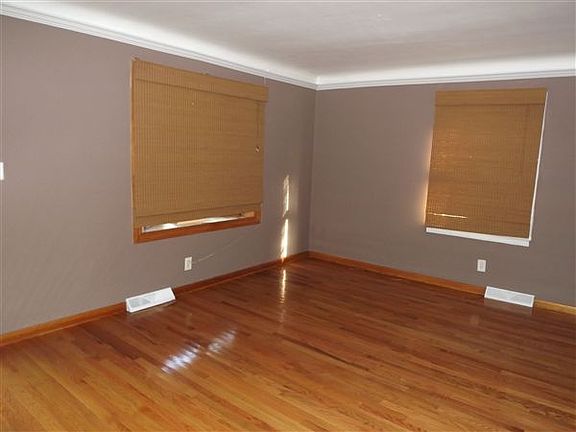 Living Room With Bay Window