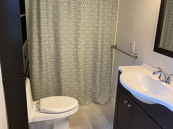 Bath off bedroom