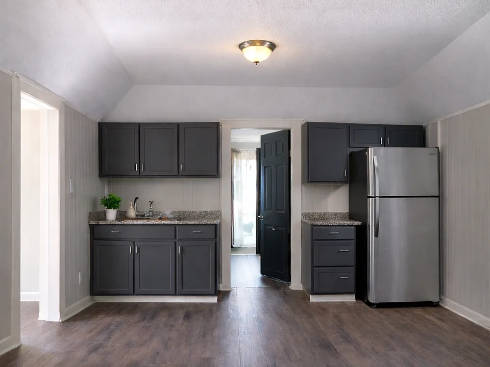 Virtually stage Kitchen