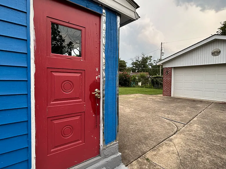 Sunroom door