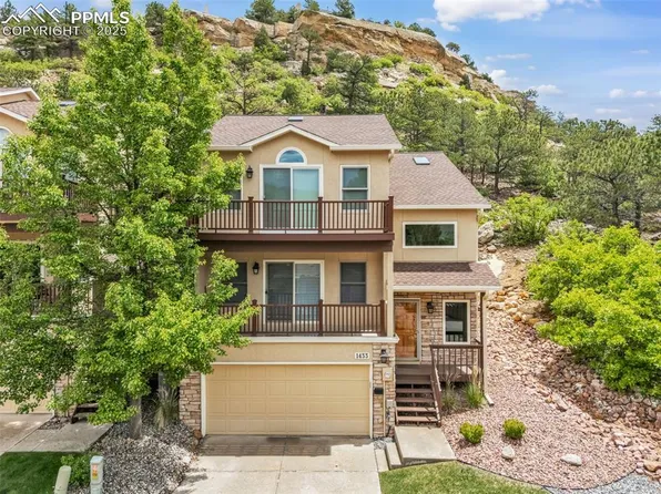 1433 Ledge Rock Ter, Colorado Springs, CO 80919