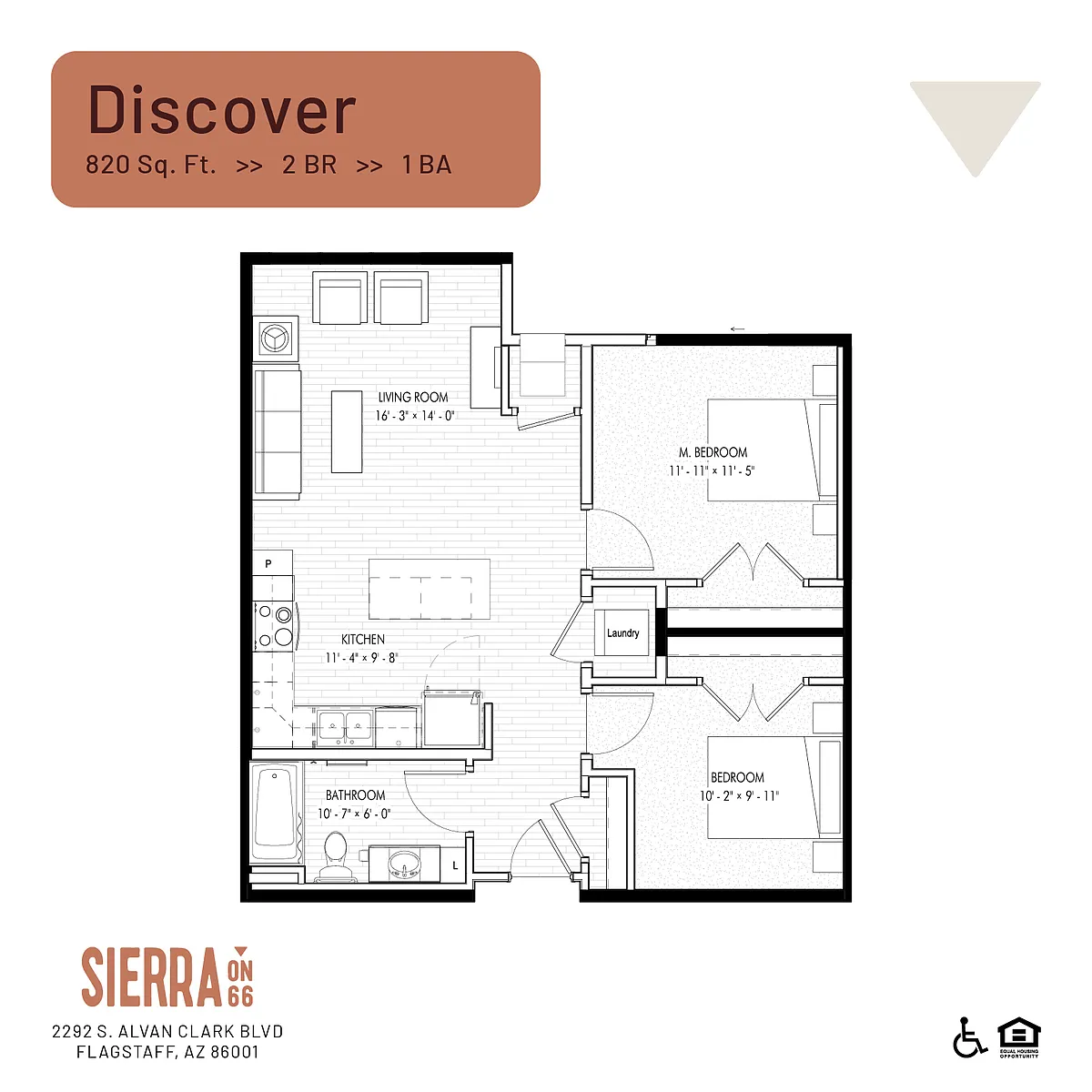 Floor plan Discover
