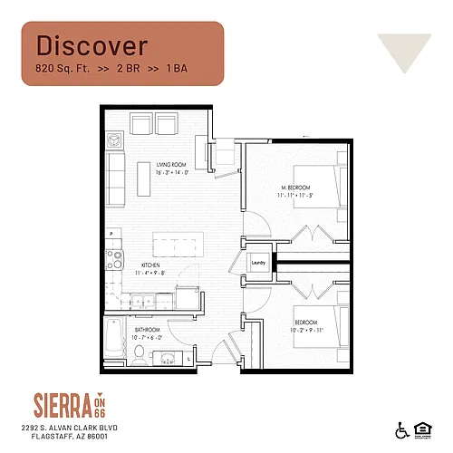 Floor plan Discover