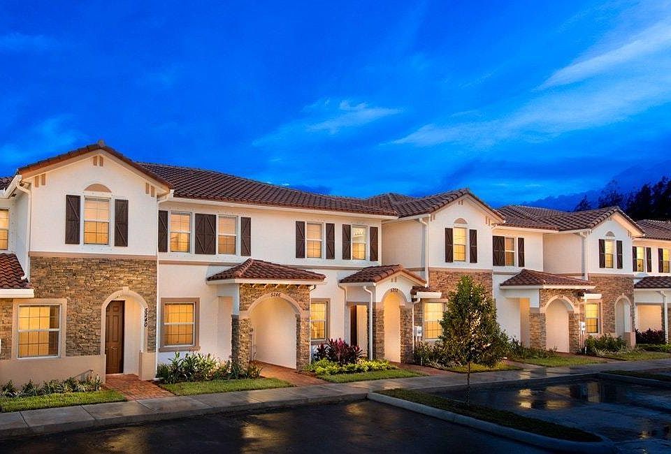 Tuscany Style Homes