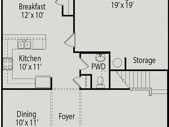 Lynbrook 1st Floor