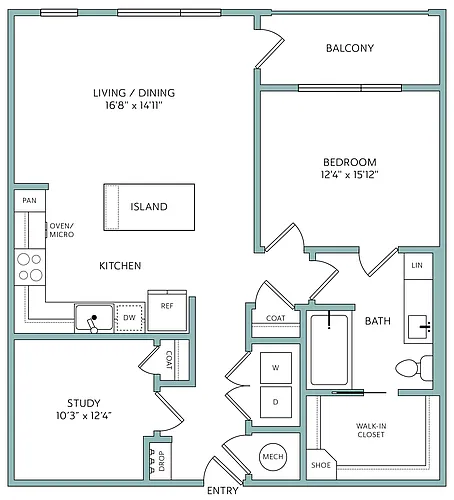 Floor plan A11