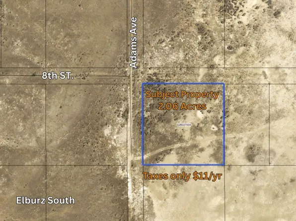 026-037-004 8th Street Adams Ave, Elko, NV 89801