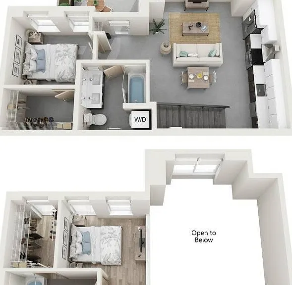 Floor Plan Loft 2 Floor Plan Loft 2