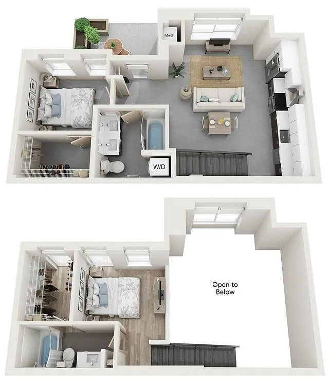 Floor plan Loft 2