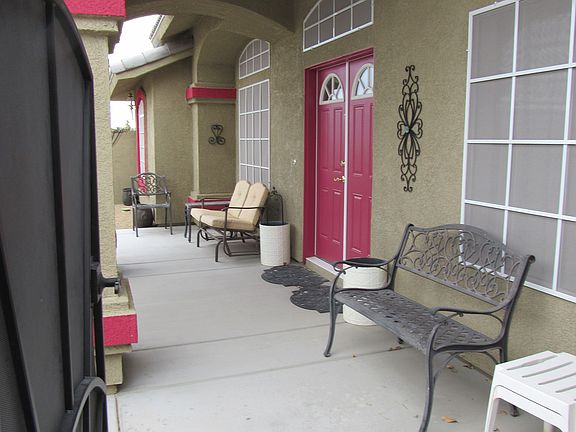 inside front patio