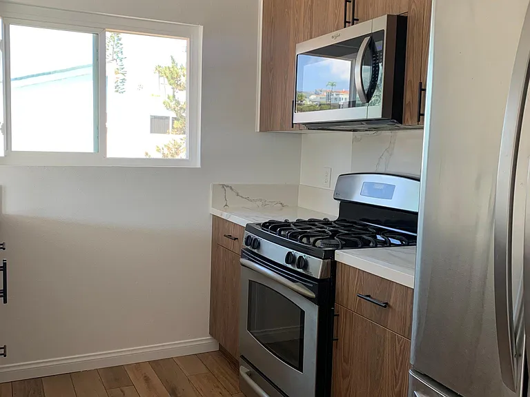 kitchen side view