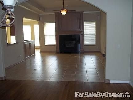 Living room tile floors