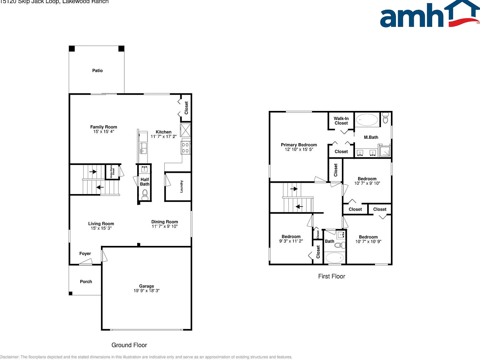 4 bed, 2.5 bath, 2012 sqft, $2,820 — Photo 2