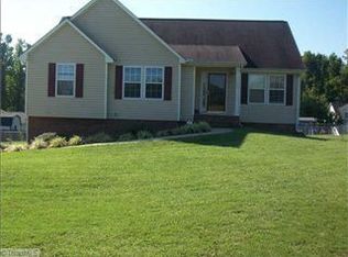 108 E Butler Ave, Liberty, NC 27298