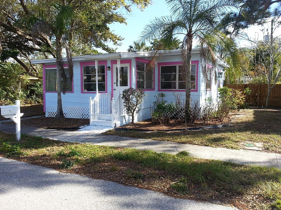 house has been painted to blue