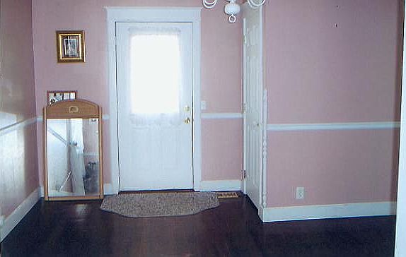 Back door