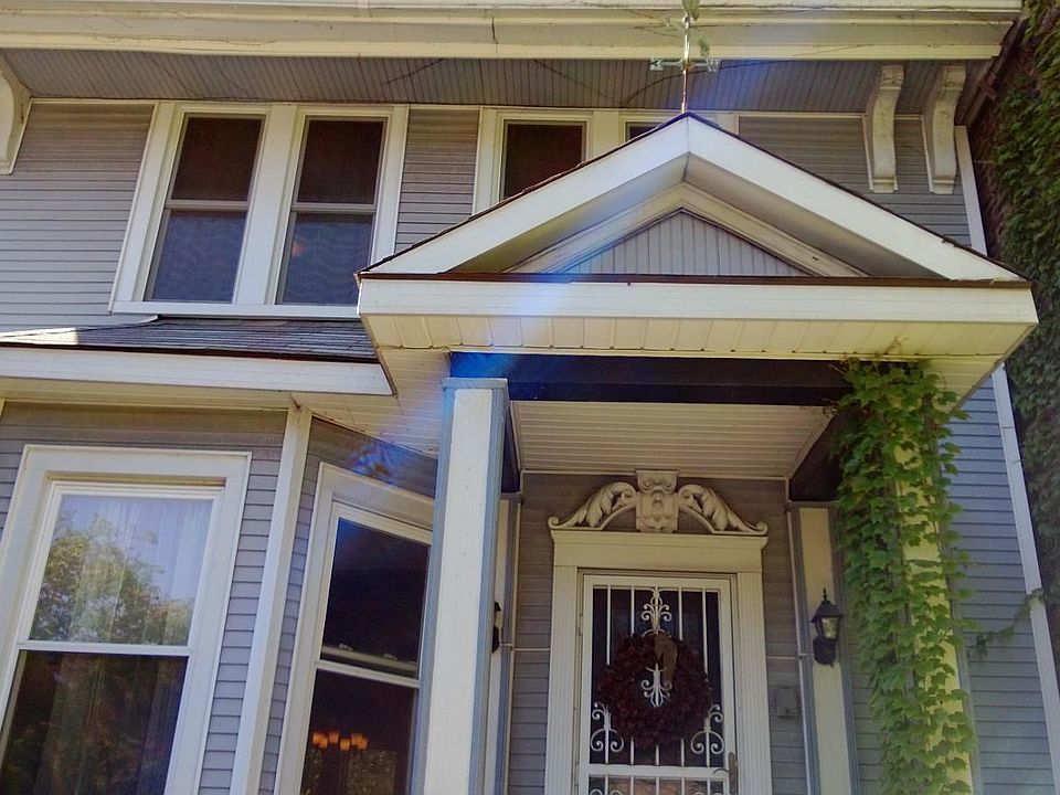 Front of the house