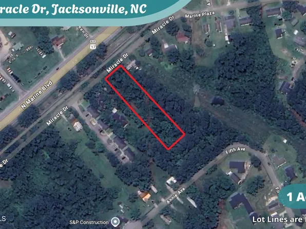 136 Miracle Drive, Jacksonville, NC 28546