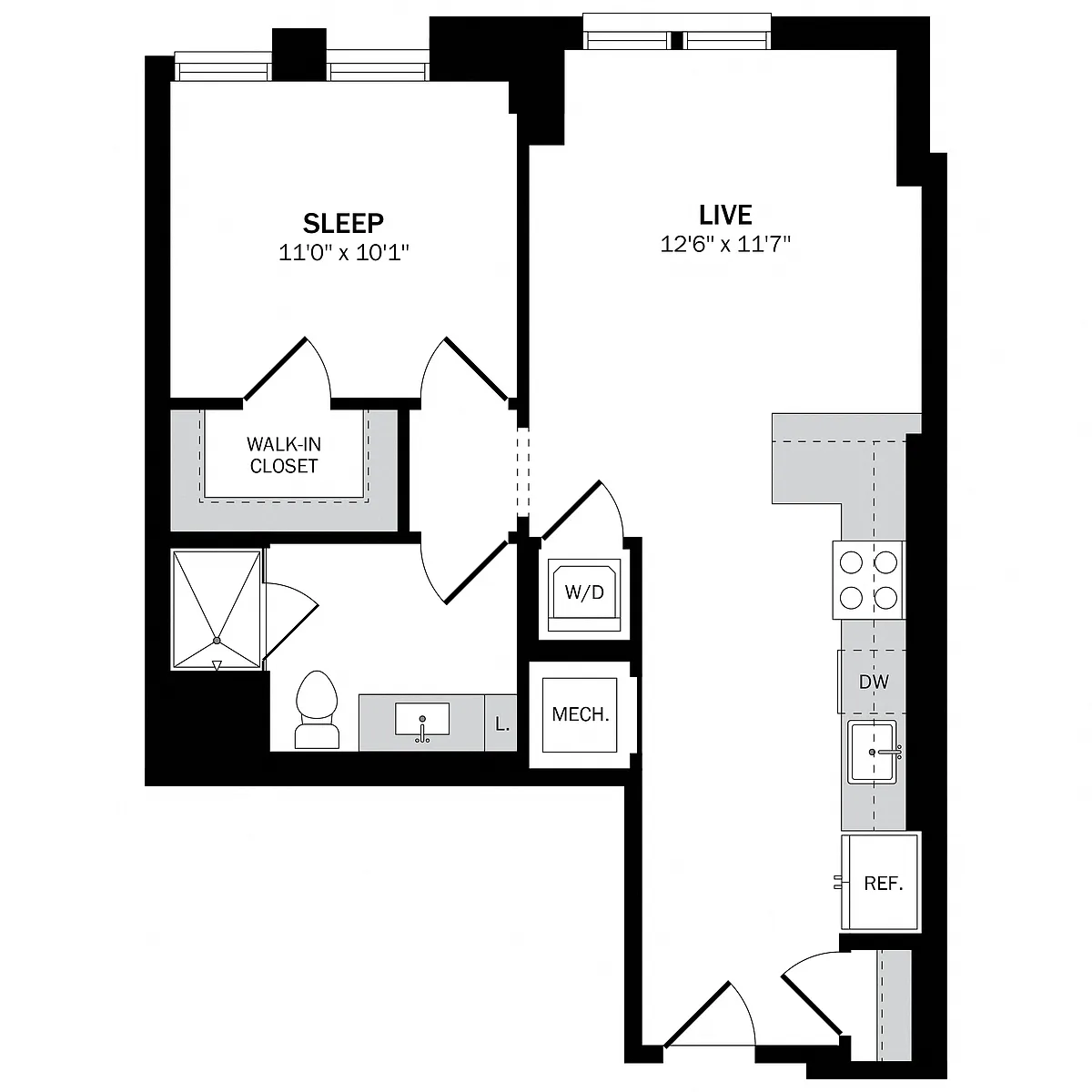 Floor plan HB07