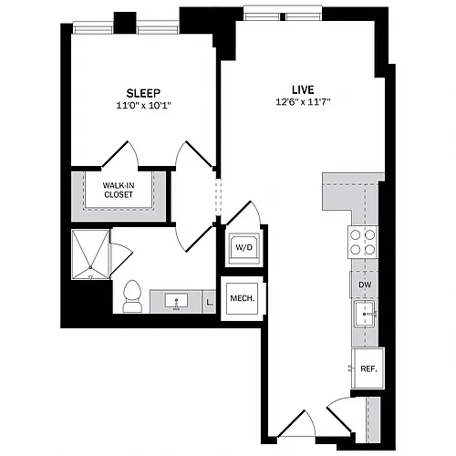 Floor plan HB07