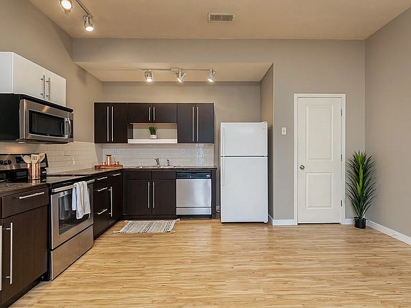 Six23 - 1 bedroom, Kitchen